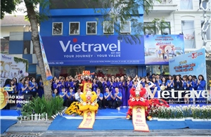 Vietravel ra mắt nhận diện thương hiệu mới