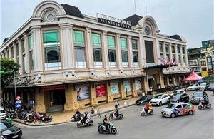 Hà Nội: Rào chắn và điều chỉnh tổ chức giao thông khu vực chợ Hàng Da và đường Phùng Hưng