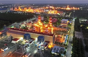 Cụm Khí - Điện - Đạm Cà Mau - công trình khép kín hoàn chỉnh lớn nhất khu vực ĐBSCL
