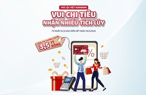 Đón mùa lễ hội - Bùng nổ ưu đãi kép cùng thẻ Lộc Việt Agribank