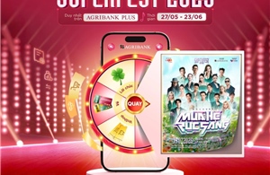 Bùng nổ trải nghiệm số cùng Agribank: “Săn - Tặng vé Superfest 2025” miễn phí, ưu đãi cực khủng