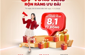 Agribank tri ân khách hàng với hơn 13.700 phần quà hấp dẫn nhân dịp sinh nhật 37 năm