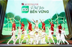 Agribank đạt Giải Đặc biệt Hội thi “Ngân hàng xanh cho cuộc sống xanh”