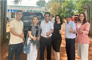 Chia sẻ kinh nghiệm trồng sầu riêng công nghệ cao tại Tây Nguyên