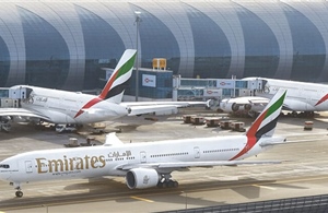 Emirates tiếp tục hoạt động theo lịch trình thường lệ sau thời gian gián đoạn ngắn