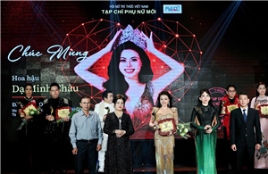 Hoa hậu điện ảnh Dạ Minh Châu được vinh danh ‘Nghệ sĩ có trái tim nhân ái vì cộng đồng’