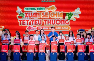 Lan tỏa yêu thương đến với thiếu nhi mồ côi cha mẹ vì COVID-19