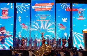 Khai mạc Lễ hội Thanh niên TP Hồ Chí Minh lần thứ 6