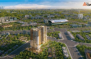 The Aspira cất nóc vượt tiến độ, khẳng định năng lực triển khai