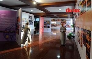 TP Hồ Chí Minh: Khai mạc Triển lãm 45 năm Giáo hội Phật Giáo Việt Nam