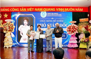 Nghệ sĩ Đức Xuân giữ chức Phó Giám đốc Trung tâm UNESCO Văn hóa và Thông tin truyền thông