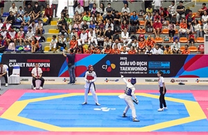 Giải Vô địch Taekwondo Thanh thiếu niên Quốc gia CJ sẽ tranh tài tại TP Hồ Chí Minh