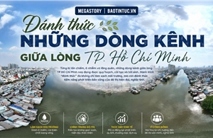 Đánh thức những dòng kênh giữa lòng TP Hồ Chí Minh