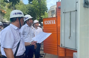 Ngành điện TP Hồ Chí Minh: Đảm bảo cấp điện ổn định phục vụ Đại hội Đảng bộ Thành phố