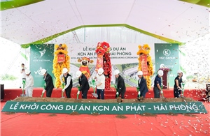 Tập đoàn KCN Việt Nam khởi công Dự án KCN An Phát