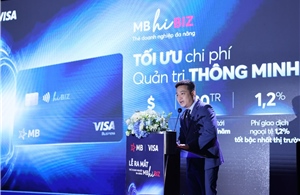 MB giới thiệu thẻ doanh nghiệp MB Hi BIZ thông minh: quản trị tinh gọn, giao thương quốc tế