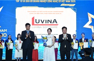 Luvina hành trình khẳng định chất lượng toàn cầu của trí tuệ Việt
