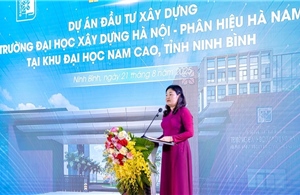 Tầm nhìn kiến tạo - Mở rộng không gian đào tạo tại Khu Đại học Nam Cao