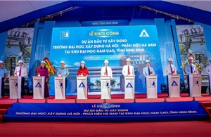 Từ cơ sở Thực nghiệm đến Phân hiệu Hà Nam: Hành trình hiện thực hóa tầm nhìn