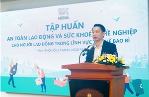 Nestlé Việt Nam thúc đẩy thực hành an toàn vệ sinh lao động trong quản lý rác thải