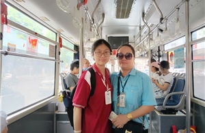Nữ nhân viên xe buýt gieo yêu thương trên các cung đường