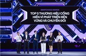 J&T Express khẳng định cam kết phát triển bền vững tại Better Choice Awards 2025