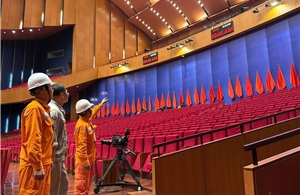 Hơn 200 ca trực đảm bảo điện phục vụ Đại hội đại biểu Đảng bộ TP Hà Nội lần thứ XVIII