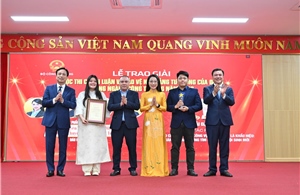 Trao giải Cuộc thi Bảo vệ nền tảng tư tưởng của Đảng trong ngành Công Thương năm 2026’   