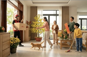 J&T Express đưa dịch vụ chuyển phát đến gần hơn với người dùng qua Zalo Mini App