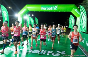 Herbalife Việt Nam tiếp tục đồng hành cùng VnExpress Marathon Quy Nhơn 2025, lan tỏa tinh thần sống khỏe