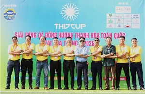 Giải bóng đá đồng hương Thanh Hóa toàn quốc lần đầu tiên tạo dấu ấn đoàn kết