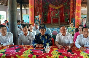 Phát huy truyền thống Vua Hùng, bồi đắp sức mạnh đại đoàn kết toàn dân tộc