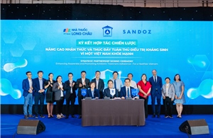 Sandoz, Long Châu và Hội Hô hấp TP Hồ Chí Minh hợp tác nâng cao nhận thức, thúc đẩy tuân thủ điều trị kháng sinh