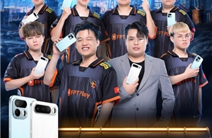 realme tiếp sức Team Flash tại ‘Đấu trường danh vọng mùa Đông 2026’
