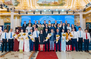 Đại hội thành lập Hội Doanh nghiệp phường Phú Định nhiệm kỳ 2026 - 2031