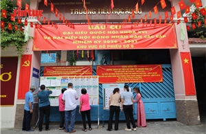 Thời tiết TP Hồ Chí Minh nắng ráo thuận lợi cho cử tri đi bỏ phiếu