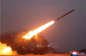 Triều Tiên thử &#39;đầu đạn siêu lớn&#39; cho tên lửa