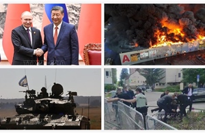 Nóng trong tuần: Vụ ám sát Thủ tướng Slovakia gây rúng động, Tổng thống Nga thăm Trung Quốc
