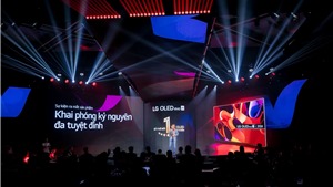 LG Electronics Việt Nam trình làng loạt TV 2024