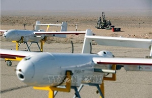 Iran ra mắt phi đội 1.000 UAV tàng hình thiện chiến