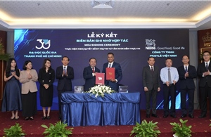 Nestlé Việt Nam ký kết hợp tác với ĐH Quốc gia TP HCM thực thi mô hình &#39;3 nhà&#39;