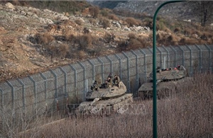 Syria cáo buộc Israel đưa quân vào làng biên giới, cảnh báo leo thang nguy hiểm