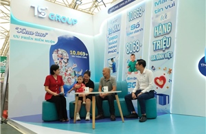 TS Group gây ấn tượng với phương pháp INC tại Hội chợ Mùa Thu 2025