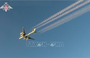 Oanh tạc cơ Nga vươn cánh trên các vùng biển trung lập 