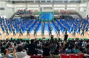 Nestlé MILO đồng hành cùng Lễ khai mạc Hội thi Thể dục Thể thao học sinh TP. Hồ Chí Minh năm học 2025–2026