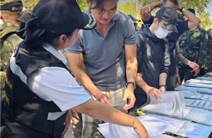 Thái Lan phát hiện 'văn phòng chính phủ nước ngoài' giả mạo trong ổ lừa đảo