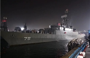 Sri Lanka mở chiến dịch giải cứu thủy thủ trên tàu chiến Iran gặp nạn