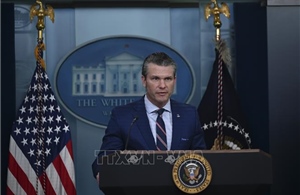 Bộ trưởng Chiến tranh Mỹ đề cập đến 'những ngày quyết định' trong chiến sự Iran