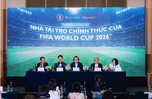 Bellamy’s Organic là nhà tài trợ chính thức của FIFA World Cup 2026™