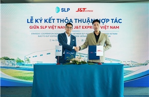 J&T Express Việt Nam và SLP Việt Nam hợp tác phát triển trung tâm logistics